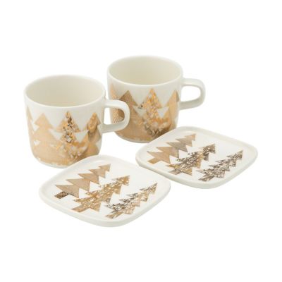 マリメッコ（marimekko） Kuusikossa クーシコッサ／トウヒの森