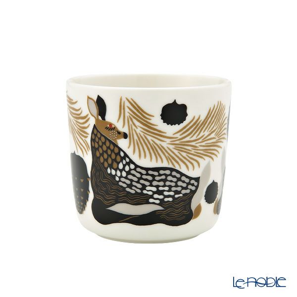 マリメッコ（marimekko） Peura ペウラ／鹿 コーヒーカップセット（ハンドルなし） 072839-193／23AW