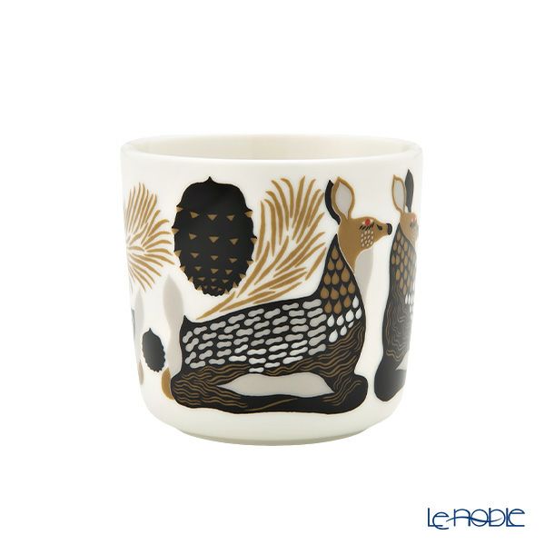 マリメッコ（marimekko） Peura ペウラ／鹿 コーヒーカップセット（ハンドルなし） 072839-193／23AW