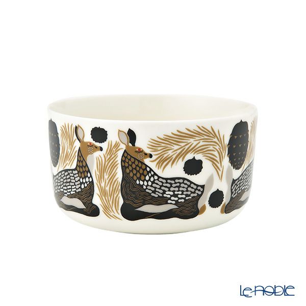 マリメッコ（marimekko） Peura ペウラ／鹿 ボウル 500ml 072838-193／23AW