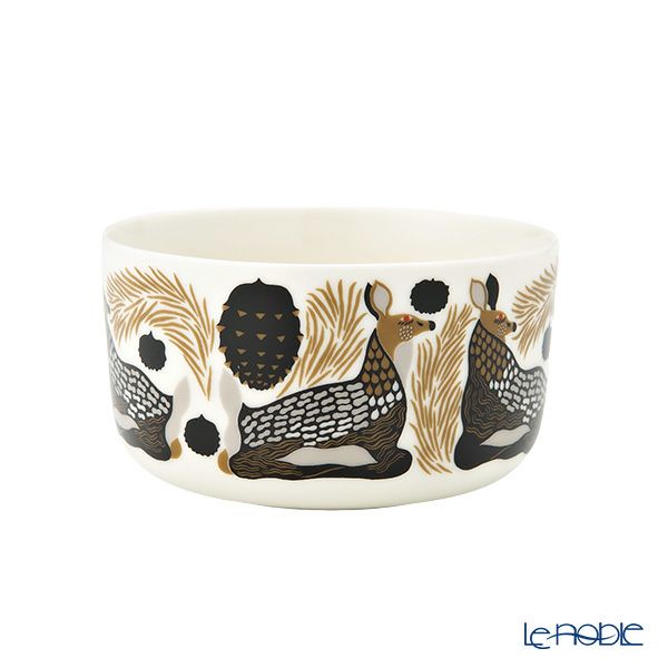 マリメッコ（marimekko） Peura ペウラ／鹿 ボウル 500ml 072838-193／23AW