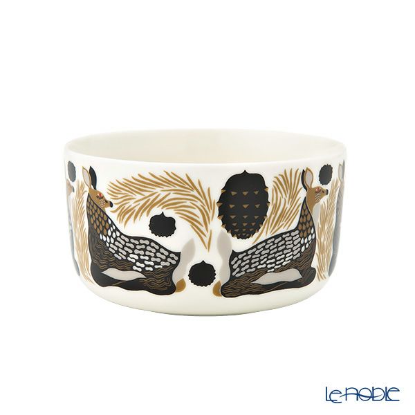 マリメッコ（marimekko） Peura ペウラ／鹿 ボウル 500ml 072838-193／23AW