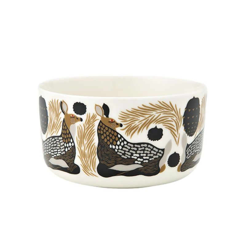 マリメッコ（marimekko） Peura ペウラ／鹿 ボウル 500ml 072838-193