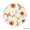 マリメッコ（marimekko） Unikko ウニッコ プレート 20cm ベージュ×レッド 072864-183／23AW