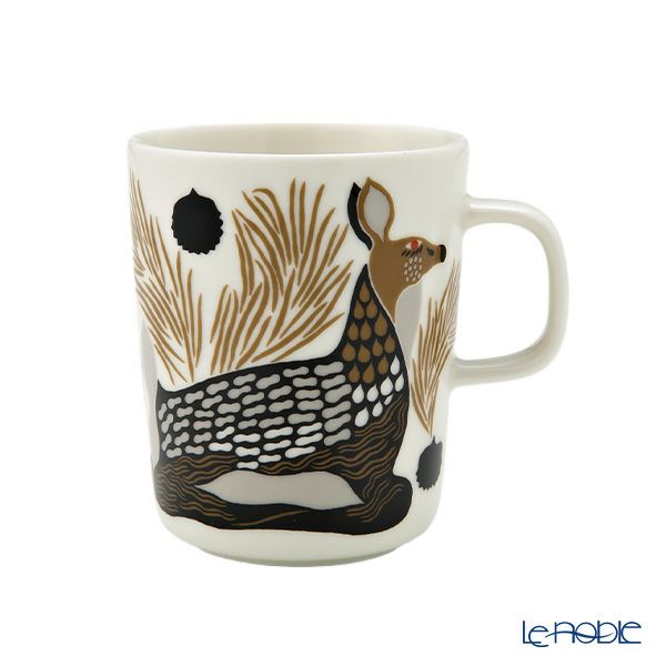 マリメッコ（marimekko） Peura ペウラ／鹿 マグカップ 250ml 072836-193／23AW