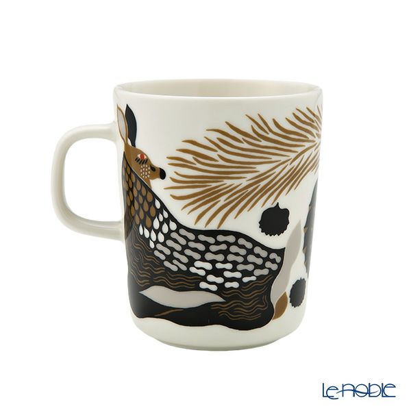 マリメッコ（marimekko） Peura ペウラ／鹿 マグカップ 250ml 072836-193／23AW