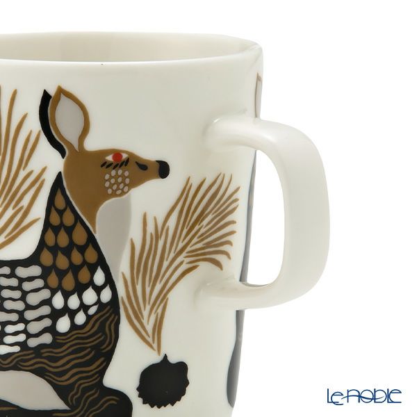 マリメッコ（marimekko） Peura ペウラ／鹿 マグカップ 250ml 072836-193／23AW