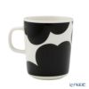 マリメッコ（marimekko） Unikko ウニッコ／けしの花 60thアニバーサリーコレクション マグカップ 250ml ブラック×ホワイト 073084-190／24SS