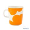 マリメッコ（marimekko） Unikko ウニッコ／けしの花 60thアニバーサリーコレクション マグカップ ホワイト×オレンジ×イエロー 250ml 073157-122／24SS