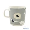 マリメッコ（marimekko） Unikko ウニッコ／けしの花 マグカップ 400ml ライトグレー×サンド 073471-195／24AW