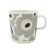 マリメッコ（marimekko） Unikko ウニッコ／けしの花 マグカップ 400ml ライトグレー×サンド 073471-195／24AW