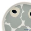 マリメッコ（marimekko） Unikko ウニッコ／けしの花 プレート 13.5cm ライトグレー×サンド 073473-195／24AW