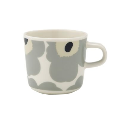 新品　マリメッコ　ウニッコ　ボウル　セット　ライトブルー　ライトグレー×サンド マリメッコ marimekko ＜Unikko＞ボウル（ブルーグレー） | chuffy
