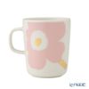 マリメッコ（marimekko） Juhla Unikko ユフラ ウニッコ／けしの花 マグカップ 250ml ホワイト×ピンク×ゴールド ペア 073998-132／25SS