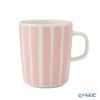 マリメッコ（marimekko） Piccolo ピッコロ／擬音語 マグカップ 250ml ホワイト×ピンク 073846-130／25SS