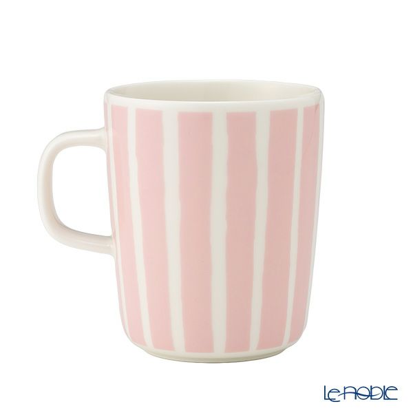 マリメッコ（marimekko） Piccolo ピッコロ／擬音語 マグカップ 250ml ホワイト×ピンク 073846-130／25SS