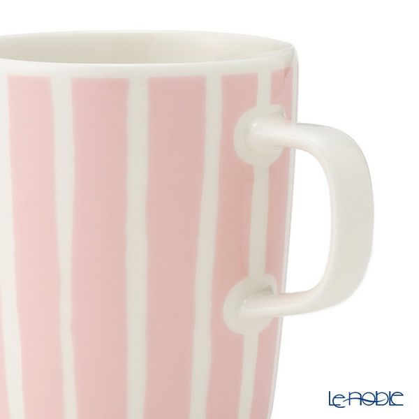マリメッコ（marimekko） Piccolo ピッコロ／擬音語 マグカップ 250ml ホワイト×ピンク 073846-130／25SS