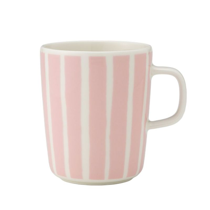 マリメッコ（marimekko） Piccolo ピッコロ／擬音語 マグカップ 250ml ホワイト×ピンク 073846-130／25SS