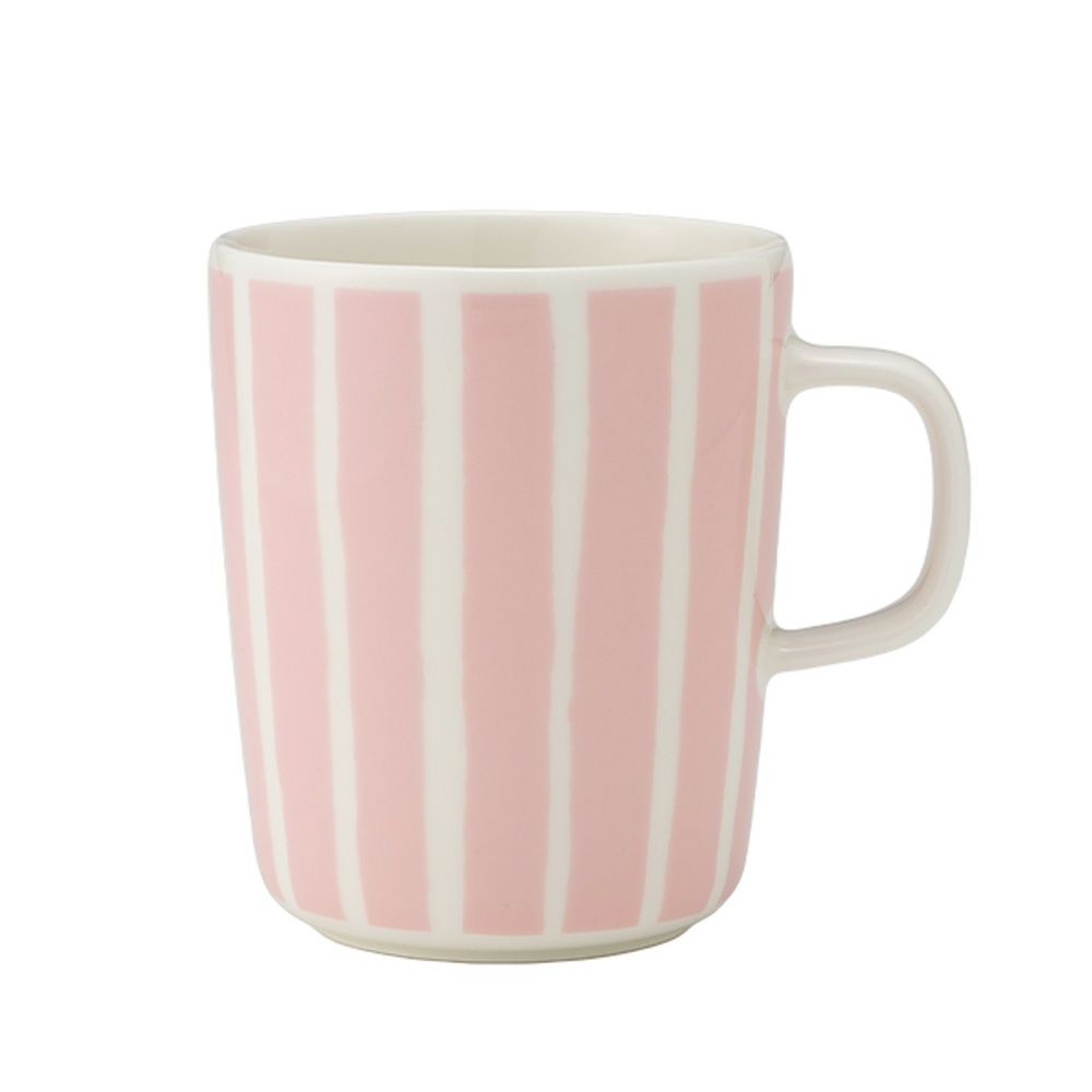 マリメッコ（marimekko） Piccolo ピッコロ／擬音語 マグカップ 250ml ホワイト×ピンク 073846-130／25SS