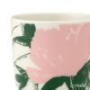 マリメッコ（marimekko）Puutarhakutsut プゥータルハクツットゥ／ガーデンパーティー コーヒーカップ／マグカップ 200ml ホワイト×ピンク 074071-162／25SS