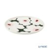 マリメッコ（marimekko） Unikko ウニッコ／けしの花 プレート 20cm ホワイト×ダークグリーン 073857-163／25SS