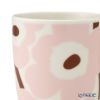 マリメッコ（marimekko） Unikko ウニッコ／けしの花 マグカップ 400ml ホワイト×ピンク 073953-138／25SS