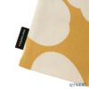 マリメッコ（marimekko） Unikko ウニッコ ファブリックバッグ／エコバッグ／トートバッグ 43×43cm クリーム×オレンジ 074583-841／25AW