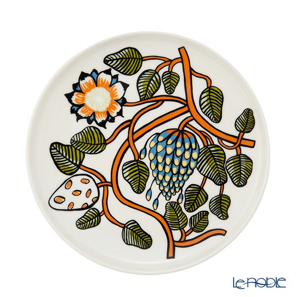 マリメッコ（marimekko） Tiara ティアラ プレート 20cm 074510-126／25AW