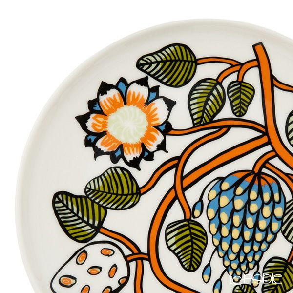 マリメッコ（marimekko） Tiara ティアラ プレート 20cm 074510-126／25AW