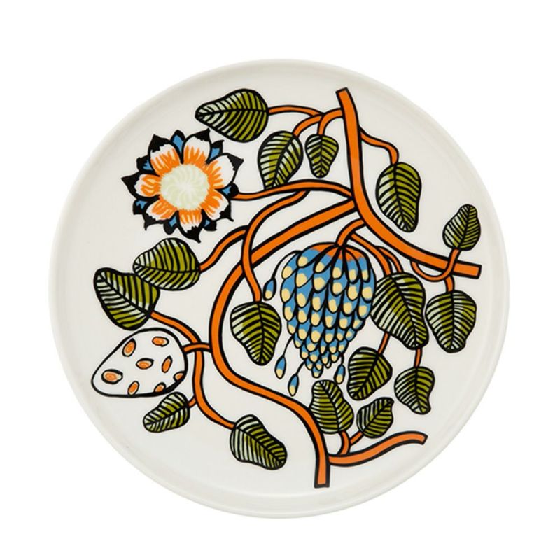 マリメッコ（marimekko） Tiara ティアラ プレート 20cm 074510-126／25AW