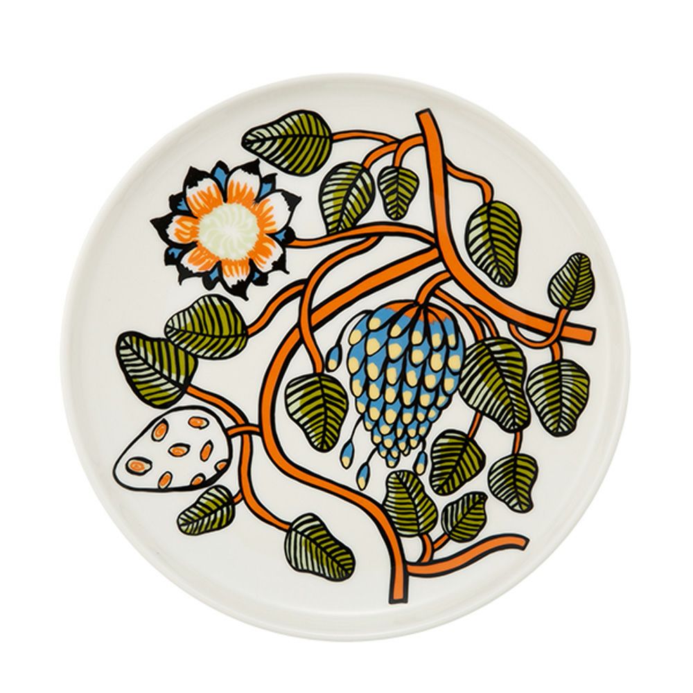 マリメッコ（marimekko） Tiara ティアラ プレート 20cm 074510-126／25AW