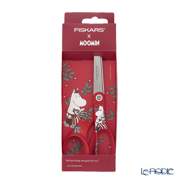 フィスカース（FISKARS） ムーミン コレクション 大人用はさみ（右手用） ムーミンママ