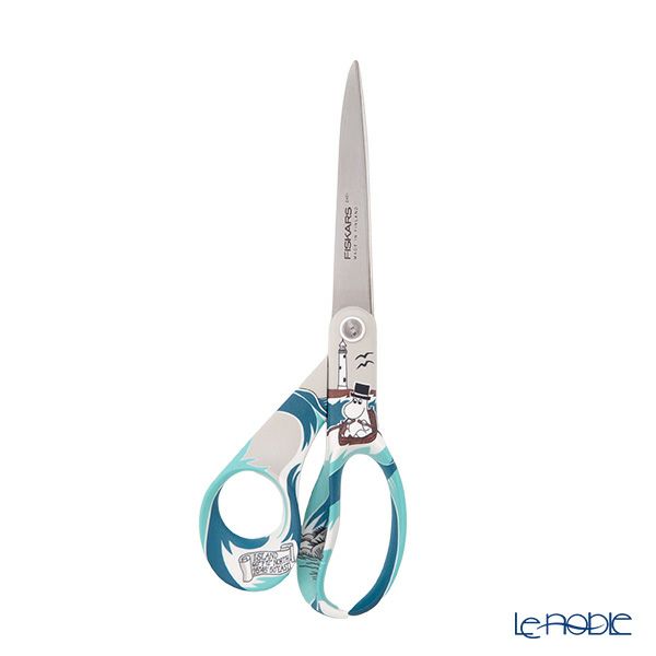 フィスカース（FISKARS） ムーミン コレクション 大人用はさみ（右手用） ムーミンパパ（ボート漕ぎ）