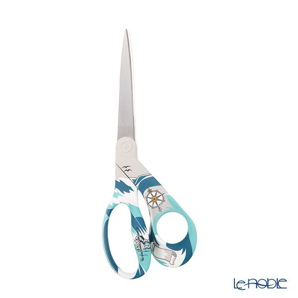 フィスカース（FISKARS） ムーミン コレクション 大人用はさみ（右手用） ムーミンパパ（ボート漕ぎ）