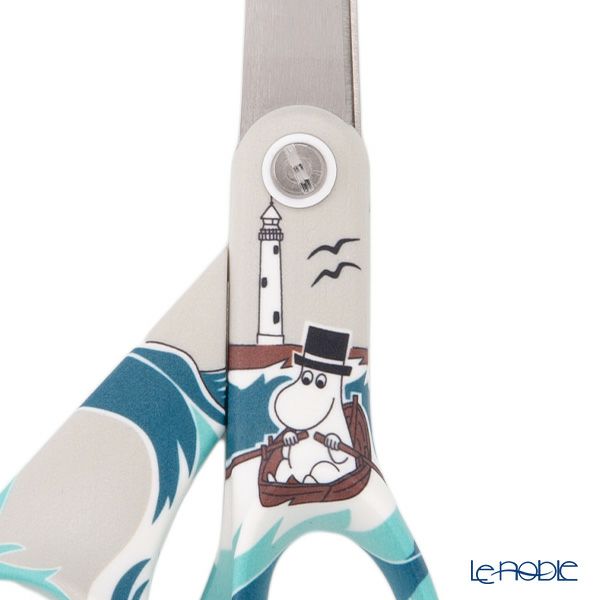 フィスカース（FISKARS） ムーミン コレクション 大人用はさみ（右手用） ムーミンパパ（ボート漕ぎ）