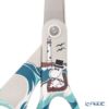 フィスカース（FISKARS） ムーミン コレクション 大人用はさみ（右手用） ムーミンパパ（ボート漕ぎ）