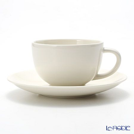 アラビア（ARABIA） 24h ホワイト ティーカップ＆ソーサー 260ml