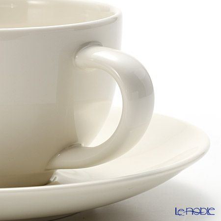 アラビア（ARABIA） 24h ホワイト ティーカップ＆ソーサー 260ml