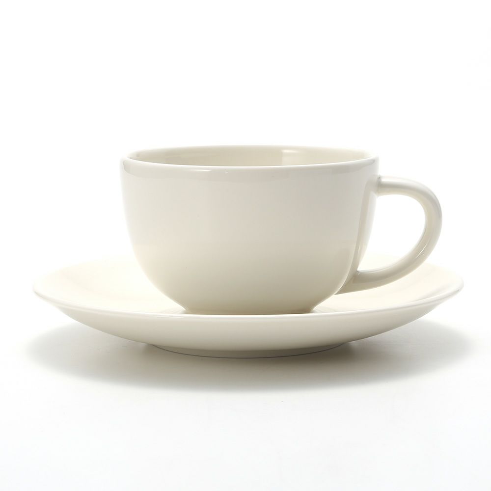 アラビア（ARABIA） 24h ホワイト ティーカップ＆ソーサー 260ml