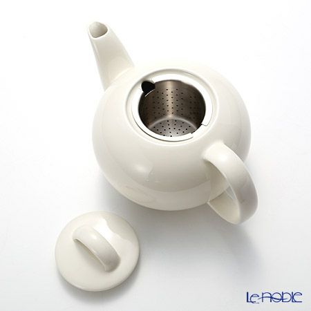 アラビア（ARABIA） 24h ホワイト ティーポット 1.2L