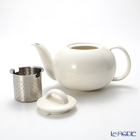 アラビア（ARABIA） 24h ホワイト ティーポット 1.2L