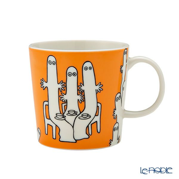 アラビア（ARABIA） ムーミン ニョロニョロ（HATTIFATTENERS） 2007 マグ 300ml