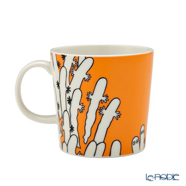 アラビア（ARABIA） ムーミン ニョロニョロ（HATTIFATTENERS） 2007 マグ 300ml