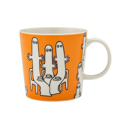 アラビア（ARABIA） ムーミン アドベンチャームーブ 蓋付ジャー 700ml