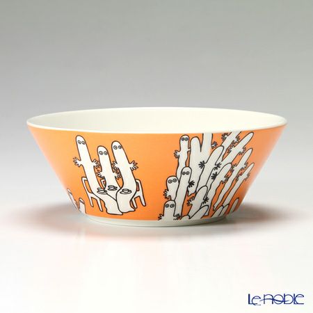 アラビア（ARABIA） ムーミン ニョロニョロ（HATTIFATTENERS） 2007 ボウル 15cm