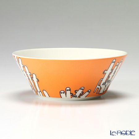アラビア（ARABIA） ムーミン ニョロニョロ（HATTIFATTENERS） 2007 ボウル 15cm