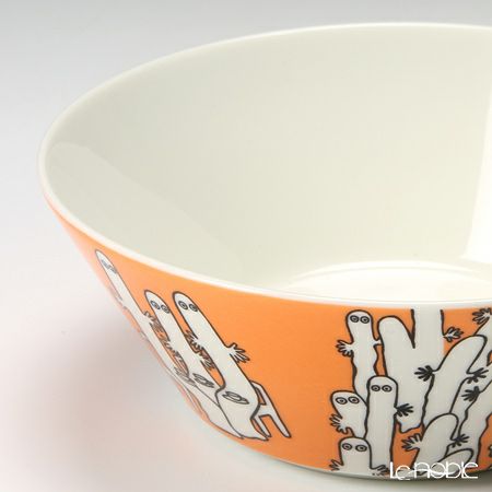 アラビア（ARABIA） ムーミン ニョロニョロ（HATTIFATTENERS） 2007 ボウル 15cm