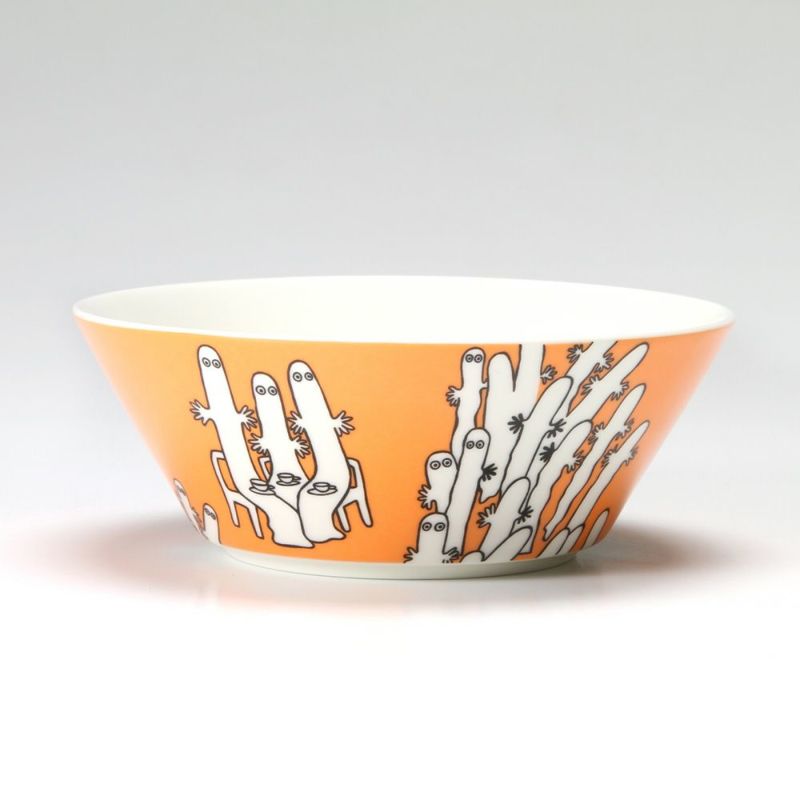 アラビア（ARABIA） ムーミン ニョロニョロ（HATTIFATTENERS） 2007 ボウル 15cm