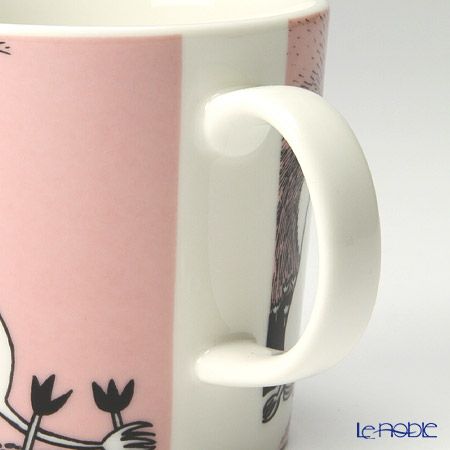 アラビア（ARABIA） ムーミン ピンク（LOVE） 1996 マグ 300ml