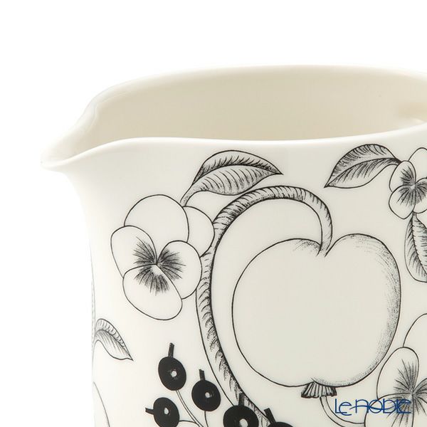 アラビア（ARABIA） パラティッシ ブラック ピッチャー 1.0L